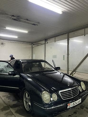 мерс аренда: Mercedes-Benz E-Class: 2002 г., Седан — 1