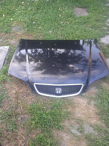 разбор срв: Капот Honda, Б/у, Аналог — 2
