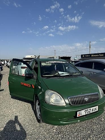 китайские мини авто: Toyota Vitz: 2000 г., 0.9 л, Механика, Бензин, Хэтчбэк — 1