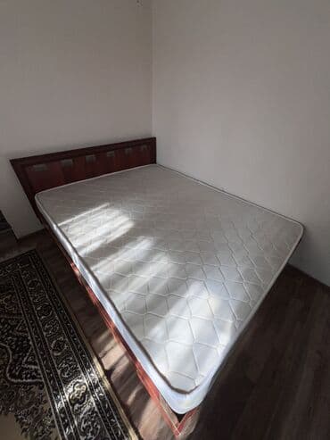 кровать двуспальная с выдвижными ящиками: Адрес Ак-ордо 1 очень срочно продается двухспальные кровать Хороший — 1