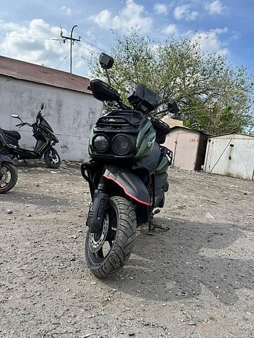 sp 4: Скутер GS-MAX (кастом туринг) Описание и комплектация: - Кузов в — 2