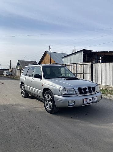 субару 2023: Subaru Forester: 2001 г., 2 л, Автомат, Бензин, Кроссовер — 7
