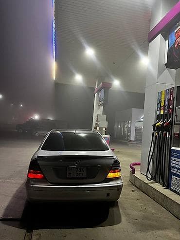 гур w211: Mercedes-Benz E-Class: 2002 г., 2.7 л, Автомат, Дизель, Седан — 2