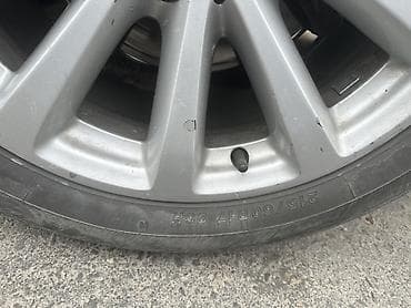 гольф 4 на 17 дисках: Колеса в сборе 215 / 60 / R 17, Комплект, Литые — 2