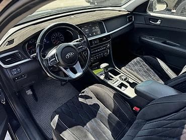 alba: Kia Optima: 2019 г., 2.4 л, Автомат, Бензин, Седан — 4