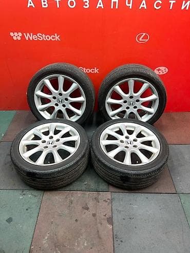 диски хонда 4х100: Комплект из 4 легкосплавных дисков Honda летнее R17 / 225 / 45 — 1