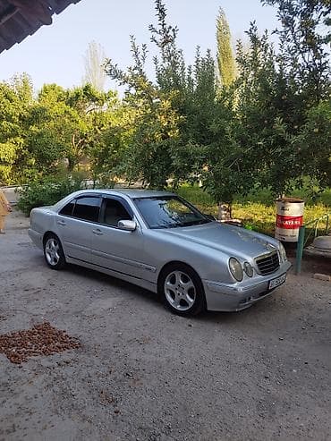 двигатель м113 5 0: Mercedes-Benz E-Class: 2001 г., 3.2 л, Автомат, Бензин, Седан — 6