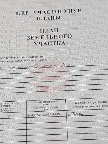 кел кел: 12 соток, Курулуш, Кызыл китеп — 2