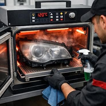 тонировка и полировка фары: Компьютерная диагностика, Замена масел, жидкостей, Плановое техобслуживание, без выезда — 2