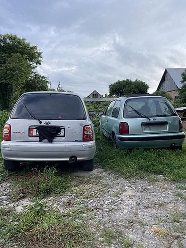 тнвд ниссан цефиро а33 насос: Nissan March: 2002 г., 1 л, Автомат, Бензин, Хэтчбэк — 1