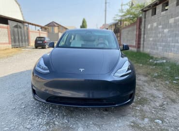 форанер 2020: Tesla Model Y: 2022 г., Автомат, Электромобиль, Кроссовер — 2