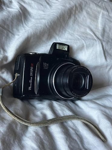 Фото и видеокамеры: Продаю цифровую камеру Canon sx120 is с выдвижной вспышкой идеальный — 2