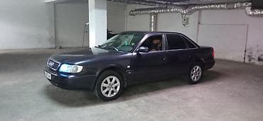 bbs 4 100: Audi A6: 1996 г., Автомат, Бензин, Седан — 3