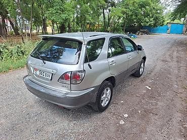 Lexus RX: 2001 г., 3 л, Автомат, Бензин, Кроссовер — 5
