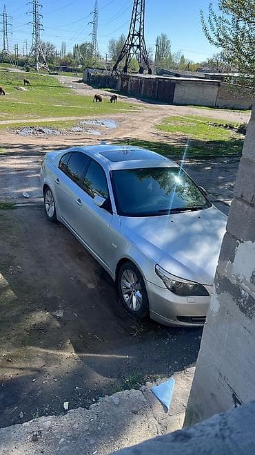 BMW 5 series: 2007 г., 3 л, Автомат, Бензин, Седан