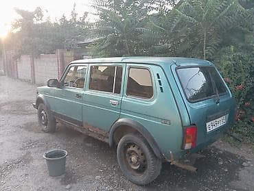 нива автомашина: ВАЗ (ЛАДА) 4x4 Нива: 2001 г., 1.6 л, Механика, Бензин, Внедорожник — 4