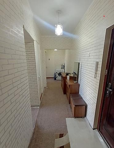 106 серия восток 5: 2 комнаты, 62 м², Аламедин-1 мкр 106 серия, 5 этаж, Косметический ремонт — 9