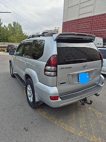 на прадо: Toyota Land Cruiser Prado: 2004 г., 3 л, Автомат, Дизель, Внедорожник — 5