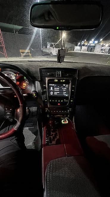 Транспорт: Lexus GS: 2006 г., 3 л, Автомат, Бензин, Седан — 7