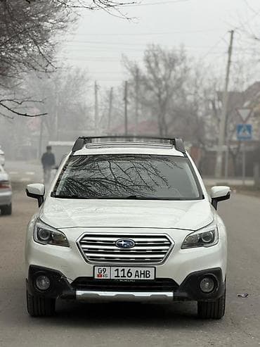 Subaru Outback: 2016 г., 2.5 л, Автомат, Бензин lalafo.kg да Subaru Outback: 2016 г., 2.5 л, Автомат, Бензин
