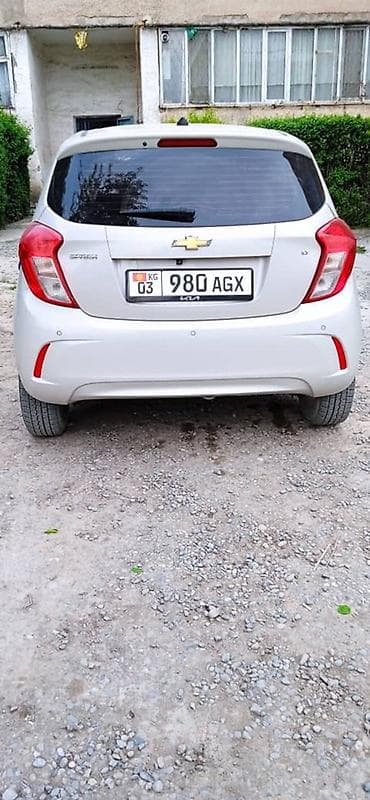 byd e3: Chevrolet Spark: 2016 г., 0.1 л, Автомат, Бензин, Хэтчбэк — 2