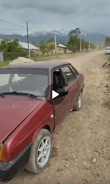 ВАЗ (ЛАДА) 21099: 2004 г., Механика, Седан