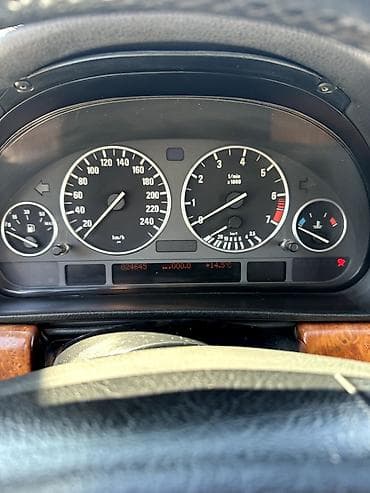 BMW 7 series: 1998 г., 2.8 л, Автомат, Бензин, Седан — 7
