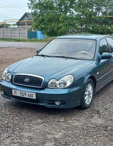Hyundai Sonata: 2003 г., 2.5 л, Автомат, Бензин, Седан — 4