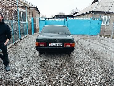 21099 ваз: ВАЗ (ЛАДА) 21099: 2003 г., Седан — 3