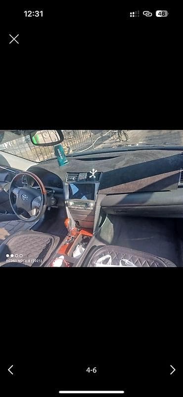 215 65 16 с: Toyota Camry: 2008 г., 3.5 л, Автомат, Бензин, Седан — 3