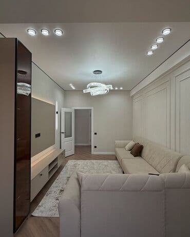 квартира ахунбаева чапаева: 2 комнаты, 61 м², Элитка, 9 этаж, Евроремонт — 7