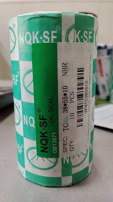 клапан салник: Сальники (манжеты) NQK-SF - Модель: Oil Seal NQK-SF - Спецификация — 1