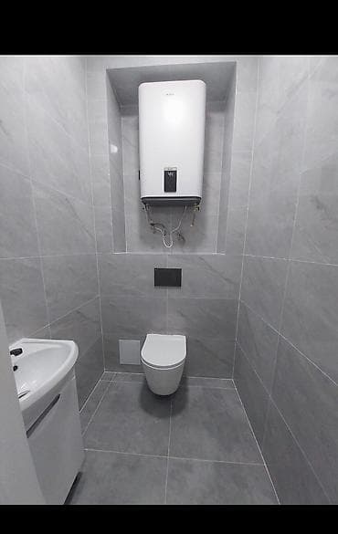 Батирлер: 2 бөлмө, 85 м², Асанбай мкр 5 кабат, Евро оңдоо — 5