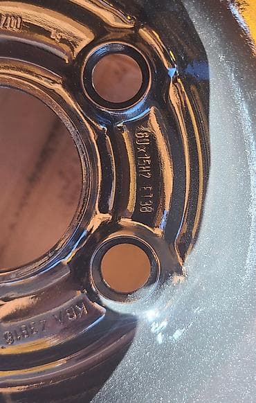 клапан егр: Колеса в сборе 185 / 65 / R 15, Комплект, Железные, отверстий - 5 — 2