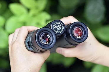 Перчатки: Бинокль Derry (roof-призма) - Оптика: roof-призмы, многослойное — 5