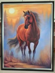 холсты бишкек: Авторские картины на холсте (масло/акрил), серия «Животные». - Сова — 1