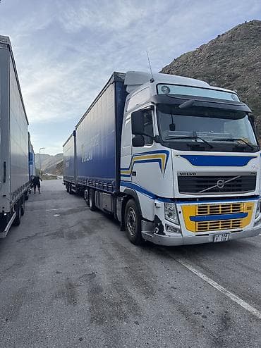 accord 1990: Грузовик, Volvo, Стандарт, 7 т, Б/у — 2