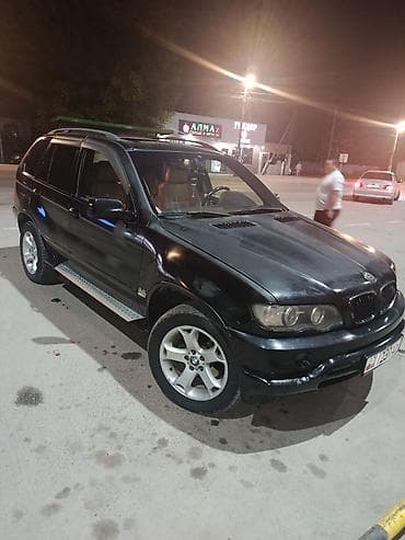 Продажа авто: BMW X5: 2002 г., Автомат, Бензин, Внедорожник — 7