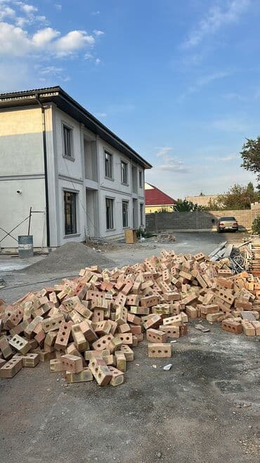 Гипсоблок: Пустотелый, дырчатый, Жженый кирпич, Полублок, 250×120×90 — 9