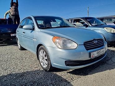 cl class: Hyundai Accent: 2006 г., 1.4 л, Механика, Бензин, Седан — 4