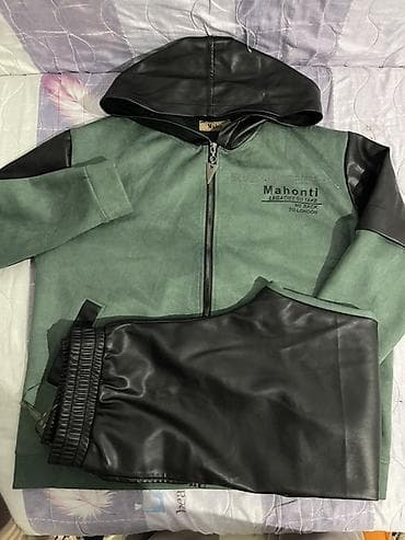 Верхняя одежда: Комплект, цвет - Серый — 5