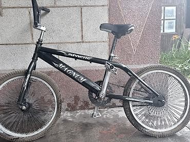 BMX велосипед Apache Magnum - Тип: BMX/фристайл - Рама: стальная