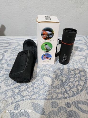 охоты: Монокуляр 30 кратный для туризма,кемпинг, охота, горы 👍 — 1