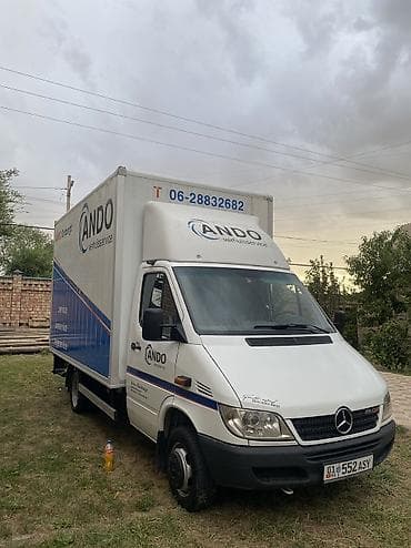 автономку: Mercedes-Benz Спринтер: 2003 г., 2.7 л, Автомат, Дизель, Бус — 2