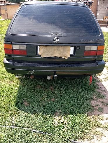 Транспорт: Volkswagen Passat: 1991 г., Механика, Универсал — 2