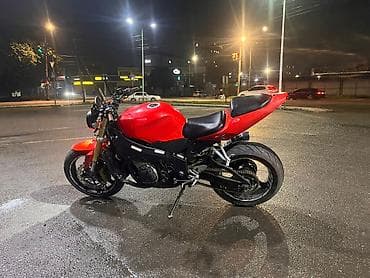 сузуки 250: Naked Suzuki, 600 куб. см, Бензин, Взрослый, Б/у — 2