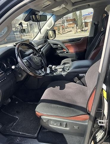 lexus e350: Lexus LX: 2018 г., 3 л, Автомат, Бензин, Внедорожник — 8