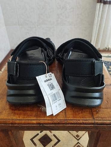 Мужская обувь: Мужские сандалии, 43, Adidas, Новый, цвет - Черный — 4