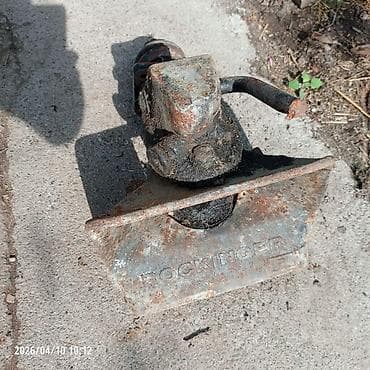 гайя: Фаркоп Для грузовых авто — 3