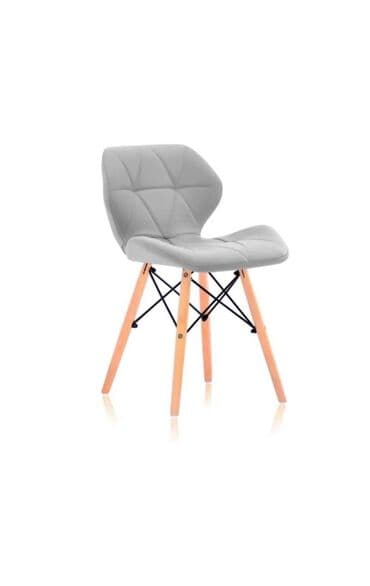 Офис шкафтары: Стул Eames 777 Материал сиденье из гнутой фанеры, деревянные ножки — 5